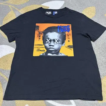 티셔츠 H&M NAS illmatic divided