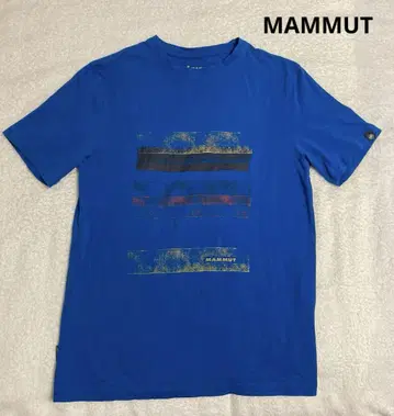 MAMMUT 마무트 Landscape T-Shirt 반팔 남성용 M