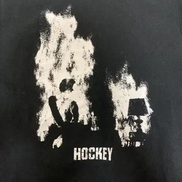 HOCKEY 긴팔 티셔츠 블랙 해외