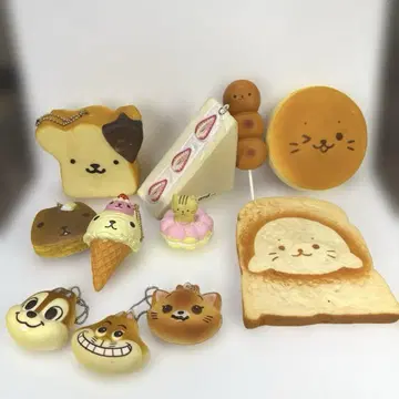 스퀴즈 묶음 판매 음식