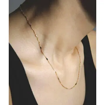 LES BON BON screw necklace 목걸이