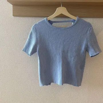 자라 오픈 백 니트