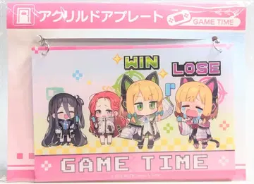 Yoster 아크릴 도어 플레이트 YosterShop GAMETIME