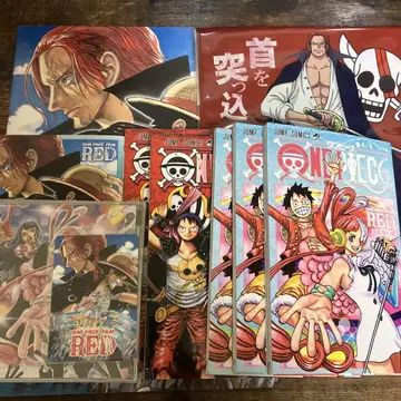 원피스 ONE PIECE 필름 RED 영화 혜택 세트 우타의 노래
