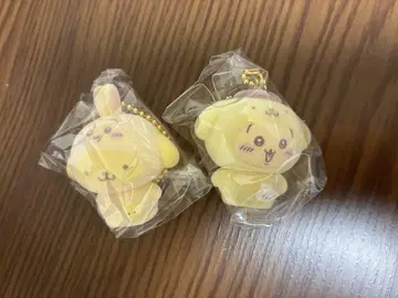 치이카와 산리오 시크릿 플로키 마스코트 참 토끼