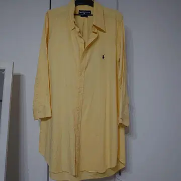 랄프 로렌 셔츠 원피스