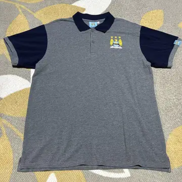 새상품급 피케 셔츠 맨체스터 시티 M.C.F.C.