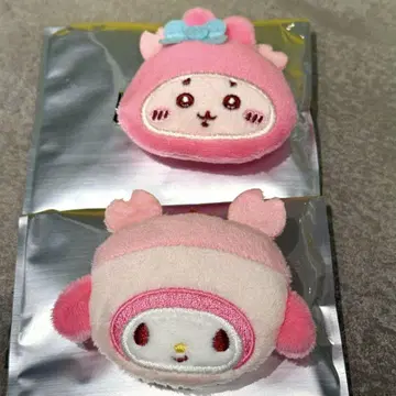 치이카와 산리오 시크릿 헤어 클립 헌책방 마이멜로디