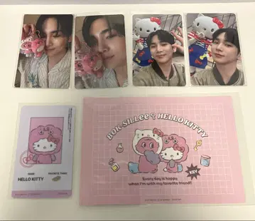SHINee 샤이니 키 키티 POPUP 혜택 트레이딩 카드 입장 혜택