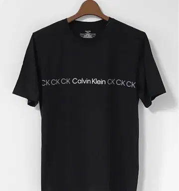 새상품 CALVIN KLEIN 캘빈 클라인 남성용 로고 티셔츠