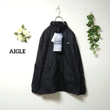 택 포함 에글 블루종 자켓 얇은 소재 속기모 S