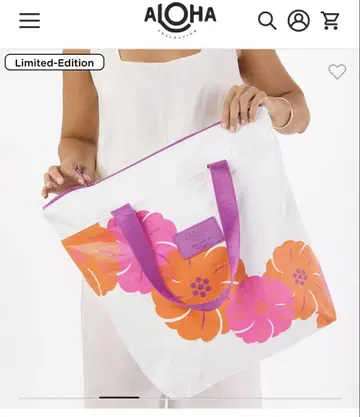Aloha collection x hawaiian air 토트