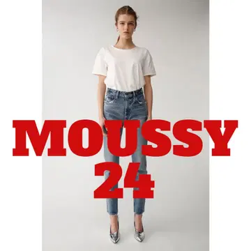 H59 MOUSSY 마우지 데님 청바지