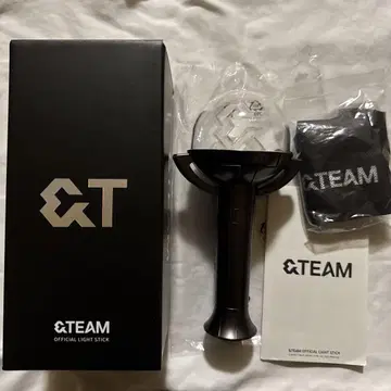 &TEAM 응원봉 사코슈 포함