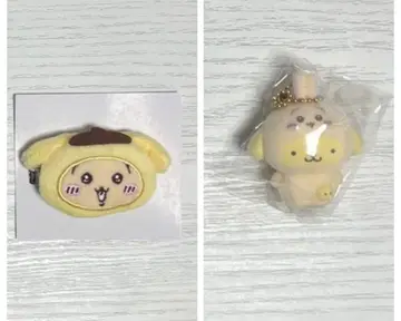 치이카와 산리오 폼폼푸딩 토끼 플로키 마스코트 참