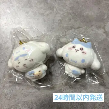 치이카와 (먼작귀) 산리오 플로키 마스코트 참 하치와레 시나모롤