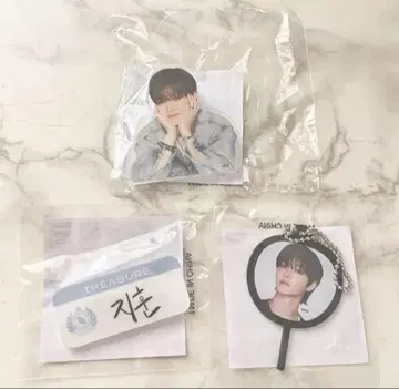 TREASURE 지훈 캡슐 토이 컴플리트 3개 세트 팬 컴프
