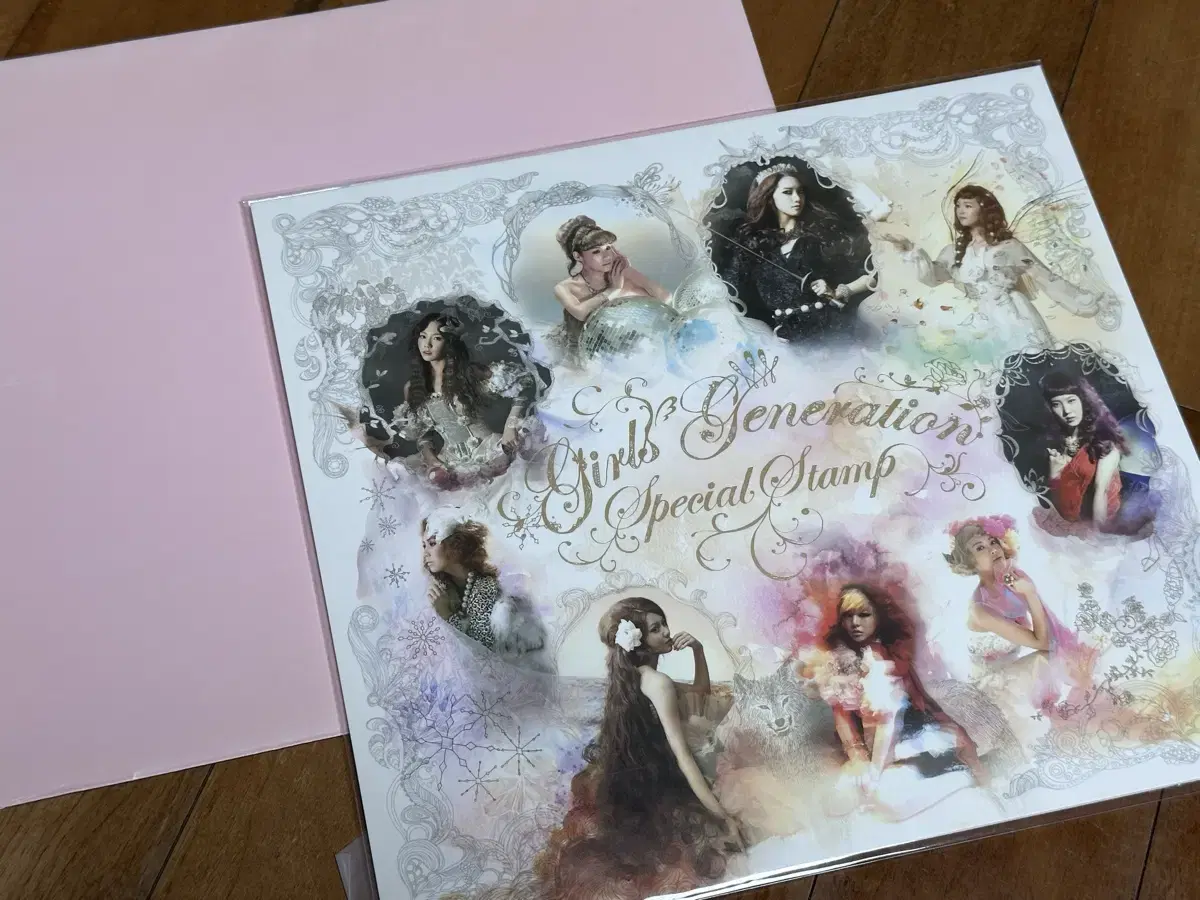 Girls Generation Stamp Album