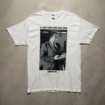 THE OFFICE Stanley Hudson 티셔츠 시트콤 Y2K