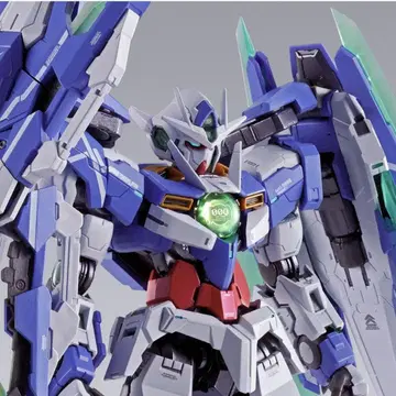 METAL BUILD 더블 오크 안타 풀 세이버 건담