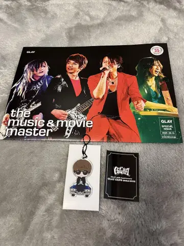 GLAY HMV 스와린코 아크릴 키링 JIRO