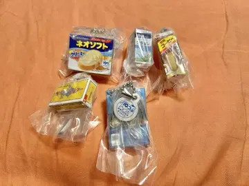 유키지루시 메구밀크 미니어처 참 ~100주년 기념~ 5세트