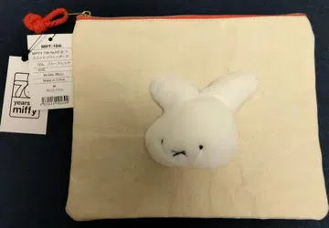 미피 70주년 나인체 마스코트 플랫 파우치