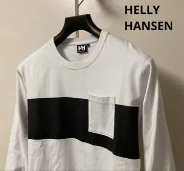HELLY HANSEN 헬리한센 가슴 포켓 롱 T 긴팔 남성용 L