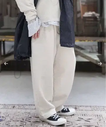 ournal standard luxe 30 우라케 턱 팬츠