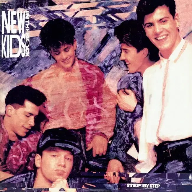 New Kids on the Block LP / Step By Step