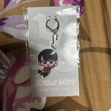 미야타테 료타 스노우 아크릴 키링 아크링 키링 SnowMan