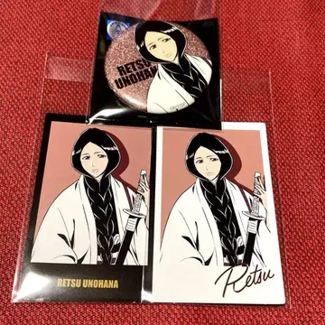 BLEACH 788 WORLD 캔뱃지 인스턴트 사진풍 시트 우노하나
