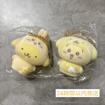 치이카와 산리오 플로키 마스코트 참 토끼 폼폼푸딩