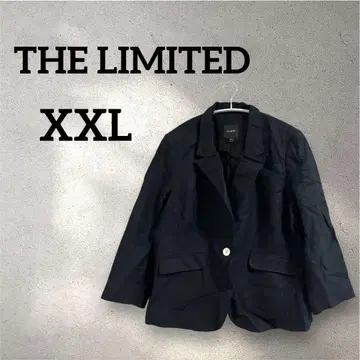 THE LIMITED [2XL] 블레이저 블랙