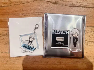 BLEACH 이치마루 긴 아크릴 키링 아크릴 스탠드 세트