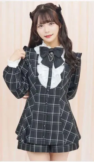 시크릿허니 셋업 체크