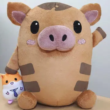 새상품 게으른 무능한 아이, 인형과 햄 씨, 하켄은 괴롭다 봉제 인형
