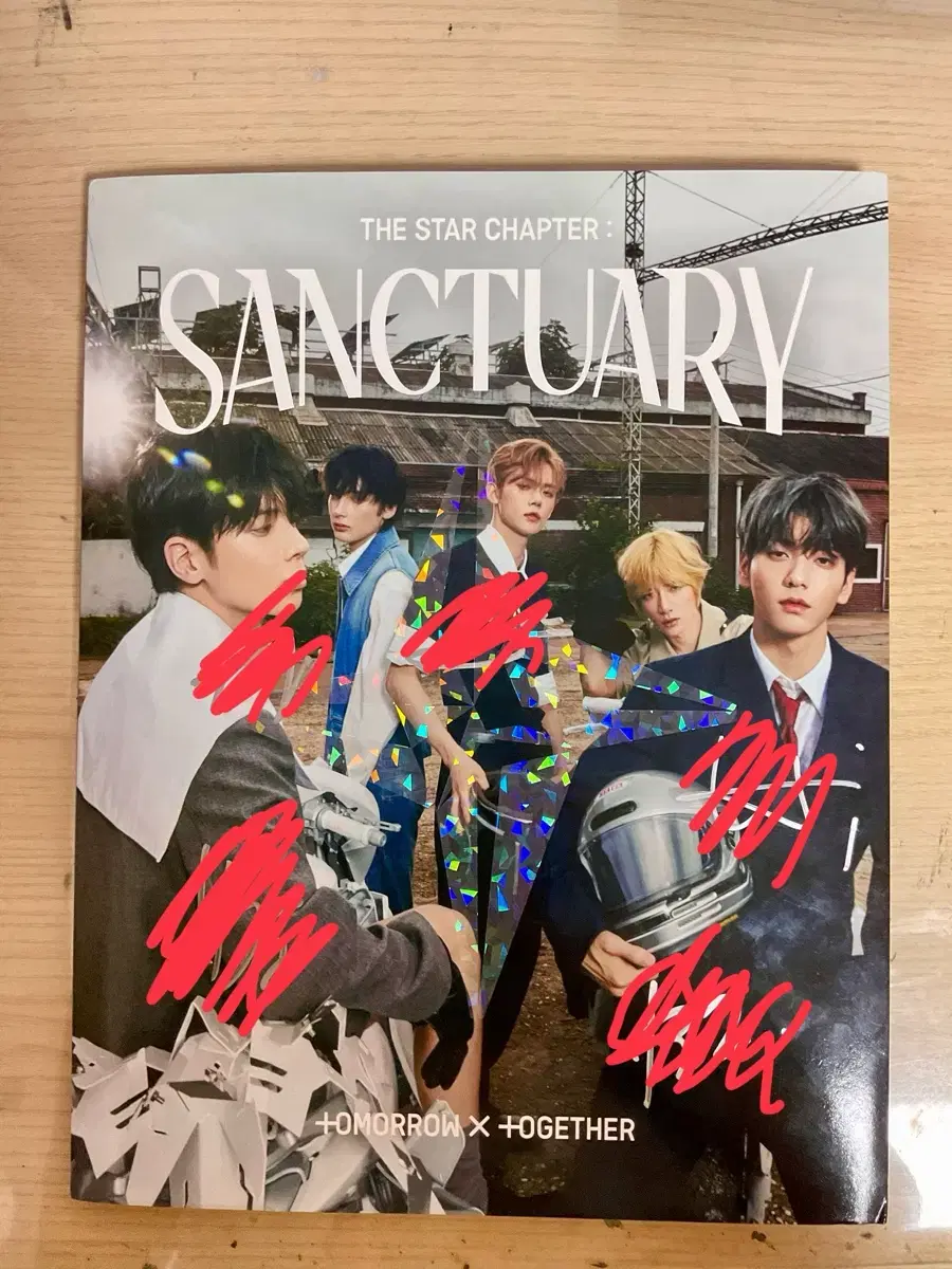 Tomorrow X Together Signed Album