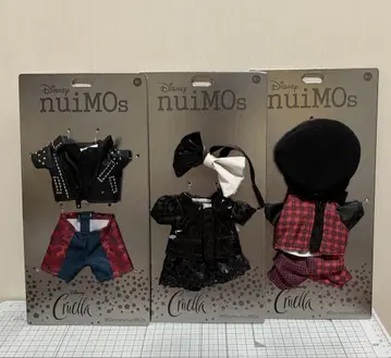 누이모즈 쿠루엘라 코스튬 세트