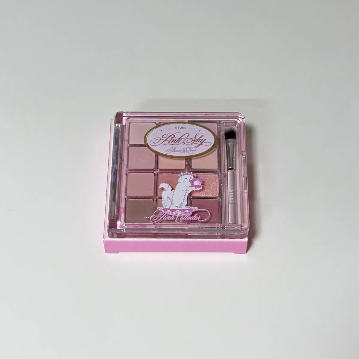 Etude My Best Tone Eye Shadow Palette Pink Collector Pink Shy