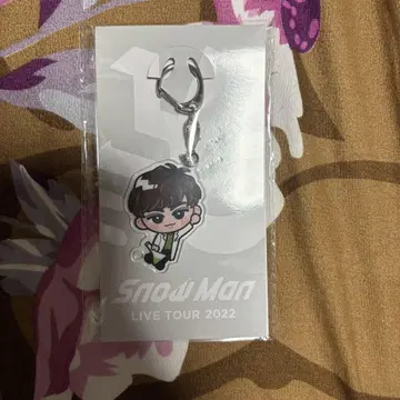 아베 료헤이 스노우  아크릴 키링 아크링 키링 SnowMan