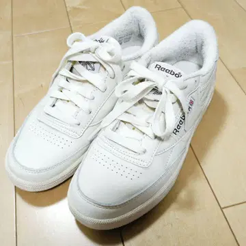 리복 스니커즈 24cm 베이지