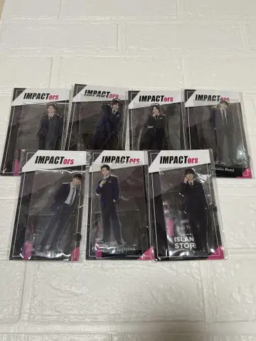 IMP. IMPACTors 아크릴 스탠드 세트