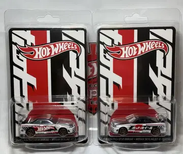 핫휠 NISSAN SKYLINE GTR BNR34 2대