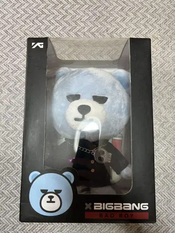 BIGBANG KRUNK 봉제 인형 탭 T.O.P BADBOY