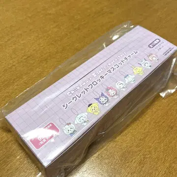 치이카와 산리오 캐릭터 시크릿 플로키 마스코트 전 10종
