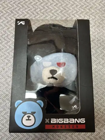 BIGBANG KRUNK 봉제 인형 TOP 탭 탭 T.O.P