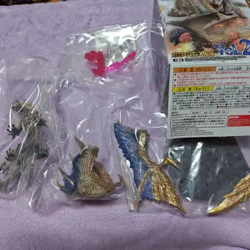 몬스터 헌터 CAPCOM 피규어 빌더 원초를 새기는 멜 제나