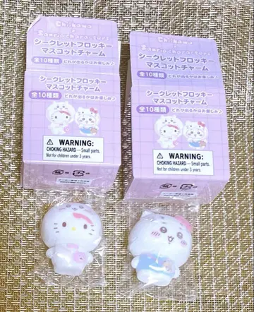 산리오 치이카와 (먼작귀) 플로키 마스코트 참 키티 치이카와