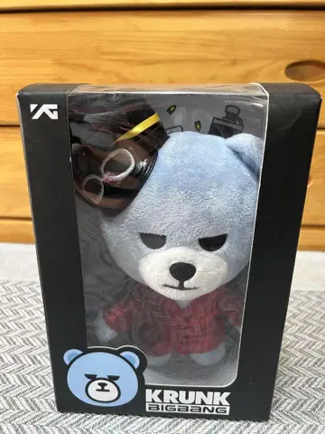 BIGBANG KRUNK 봉제 인형 TOP 탭 탭 T.O.P